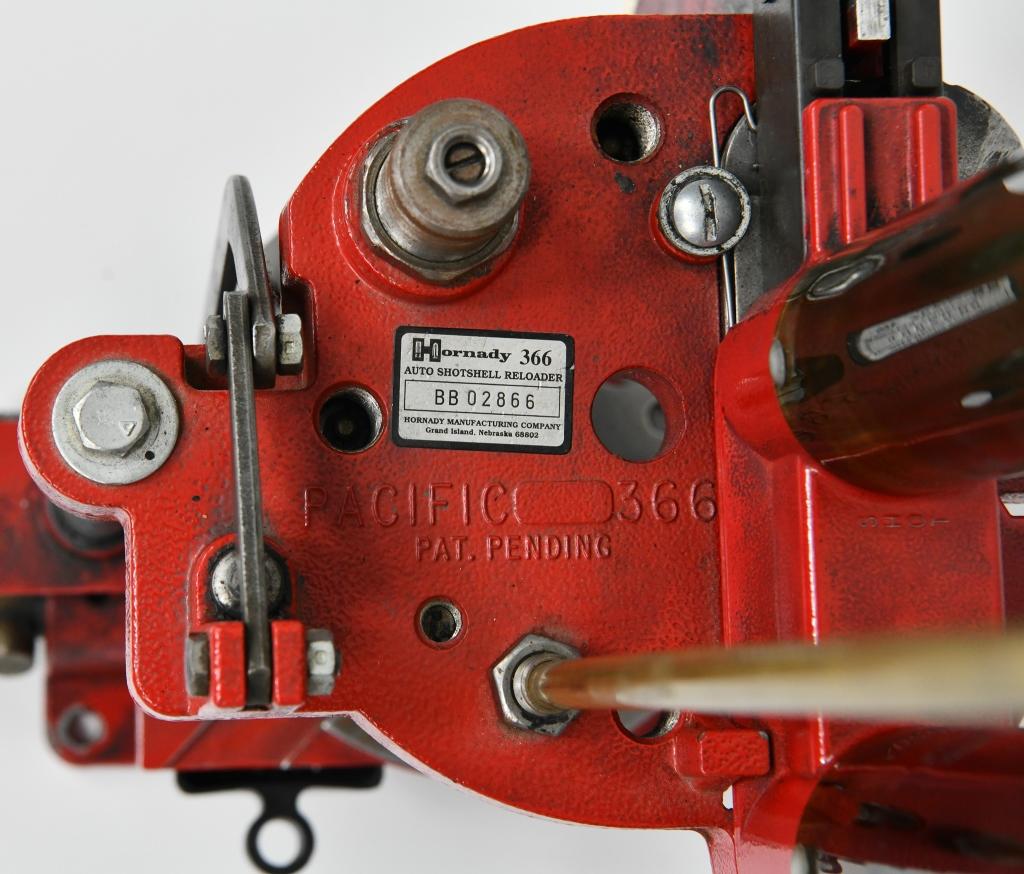 Hornady 366 Auto 12 Gauge Press