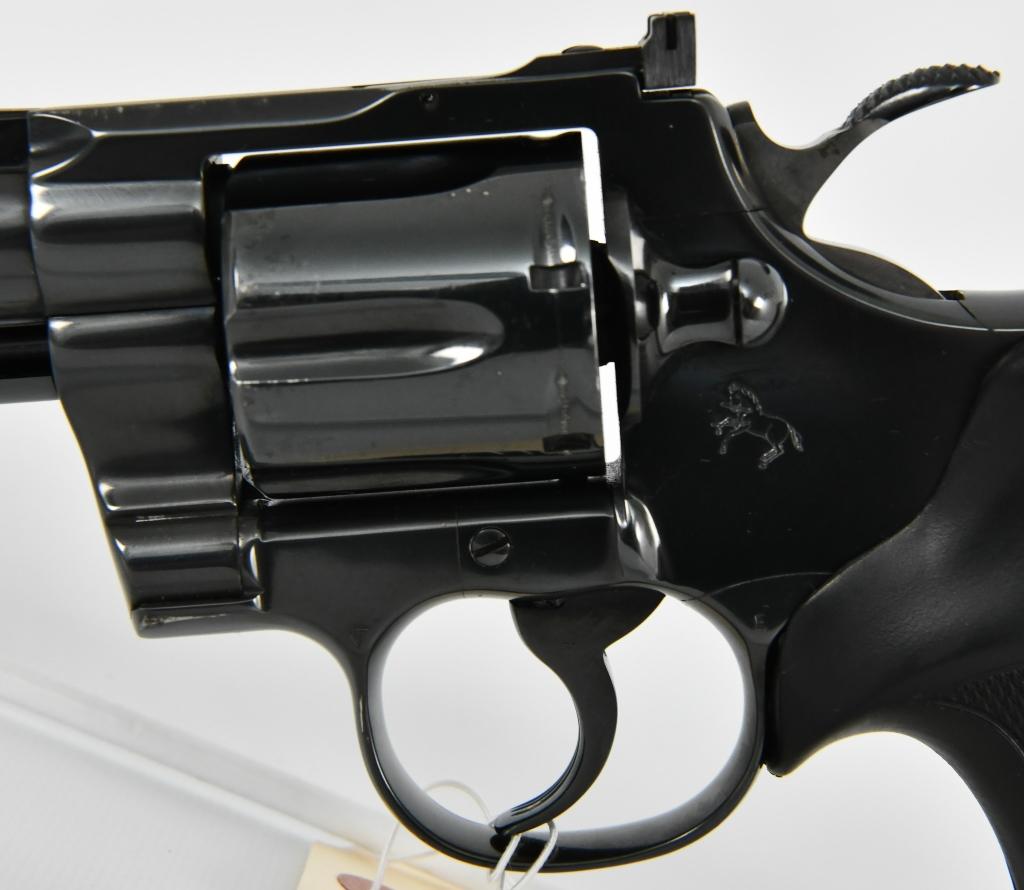 Colt Python .357 Magnum 4" Barrel 1978!