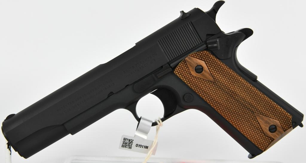 Brand New Colt 1911 Limited Ed. Black Army .45 ACP