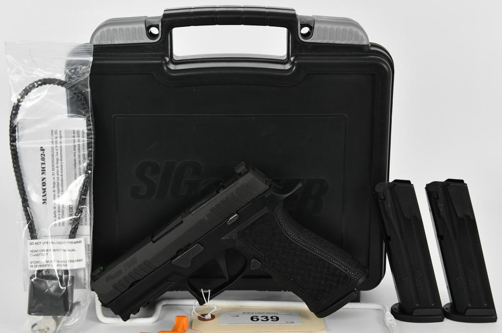 Sig Sauer LE P320 Pro Carry X-Ray Sights 9MM