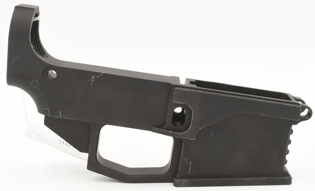 AR-15 Anodized Forged 80% Lower Receiver
