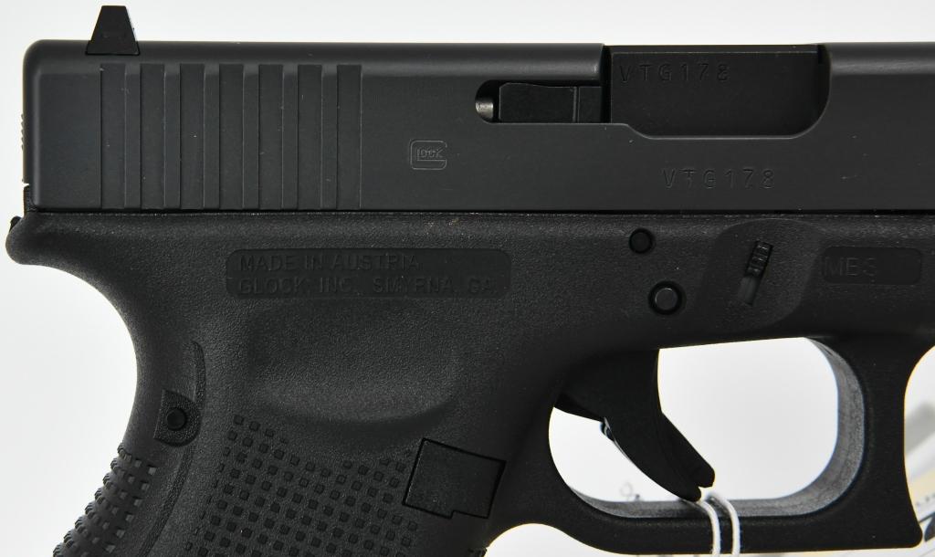 New GLOCK 27 Gen 4 Semi Auto Pistol .40 S&W