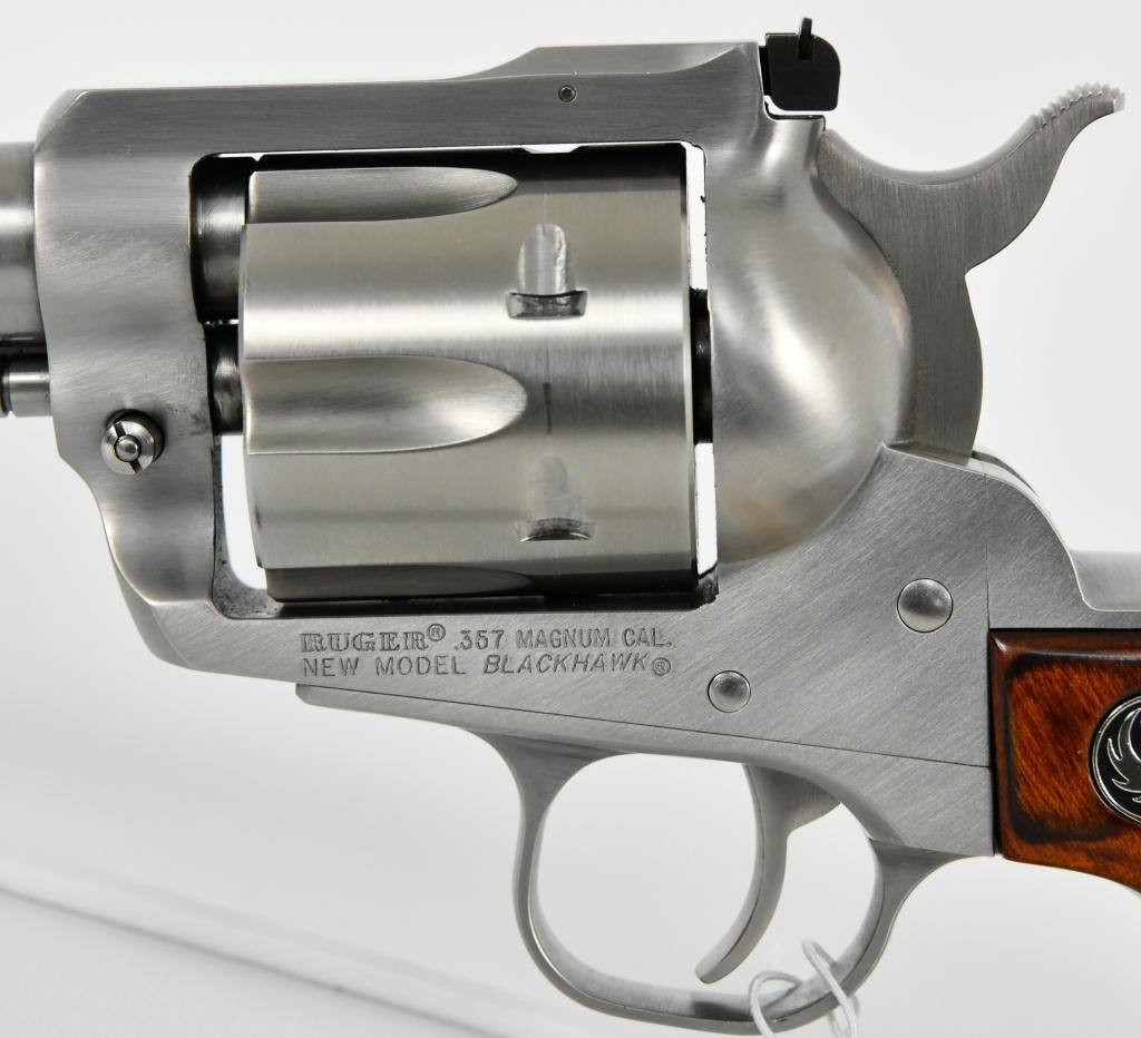 Ruger New Model Blackhawk .357 Magnum Revolver