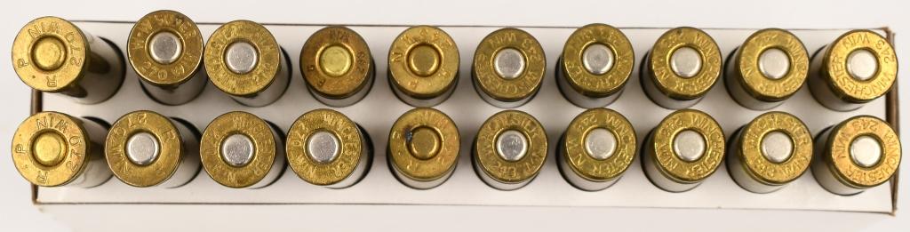 21 Rounds Of .243 Win & 270 Win Ammunition