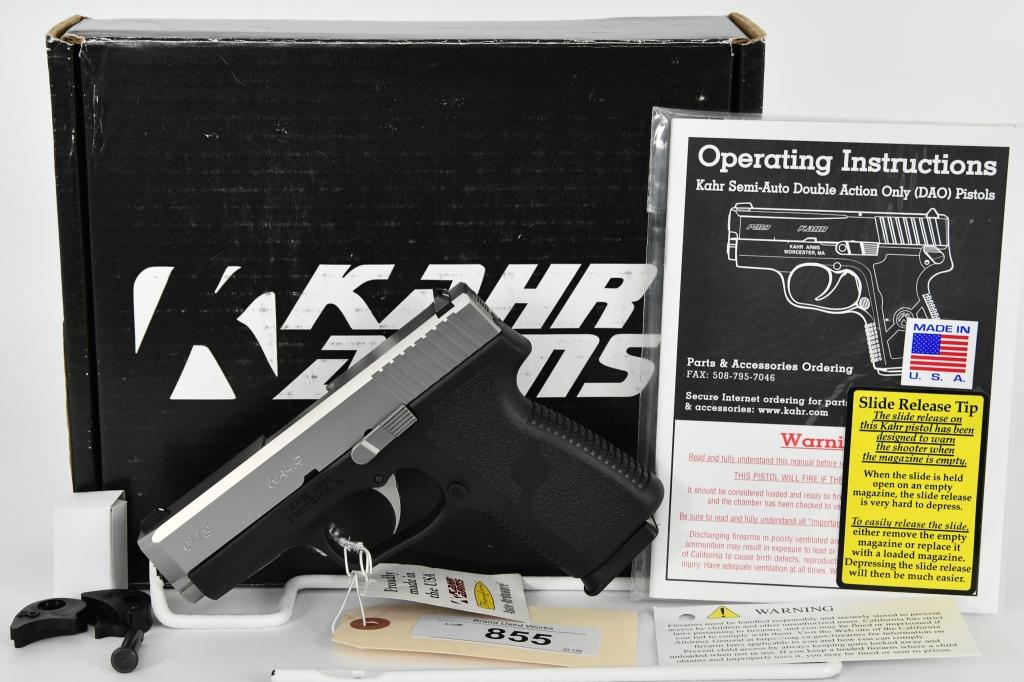 Kahr Arms CW9 Semi Auto Pistol 9mm