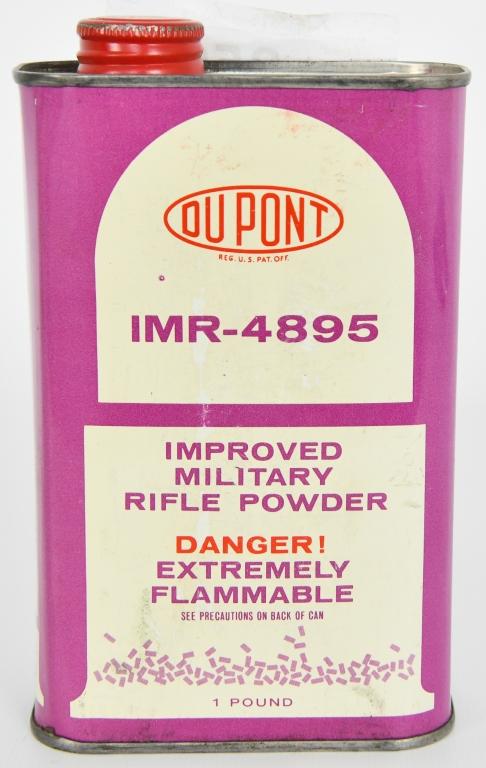 Du-Pont IMR-4895 1 lb Rifle Gun Powder