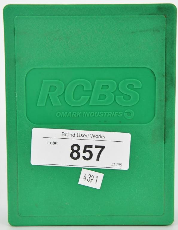 2 RCBS Full Length Reloading Dies For .30-06