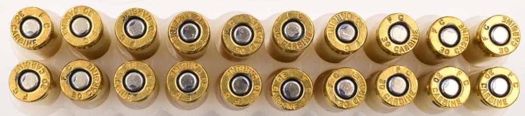 100 rds .30 Carbine Gold Dot Duty Ammo