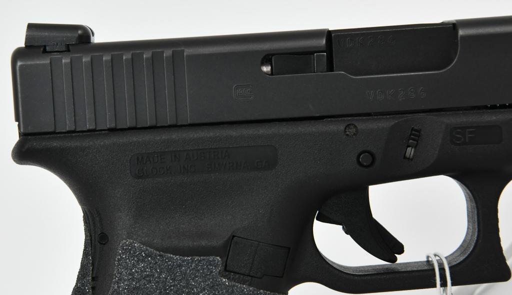 GLOCK 30S Gen 3 Semi Auto Pistol .45 ACP