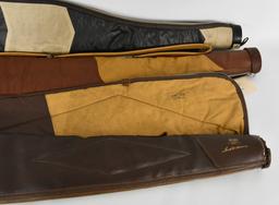 Lot of 4 Soft Padded Rifle Cases