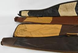Lot of 4 Soft Padded Rifle Cases