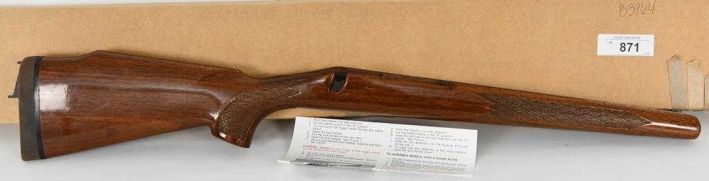 Remington 700 ADL Factory Wood Stock w/Box