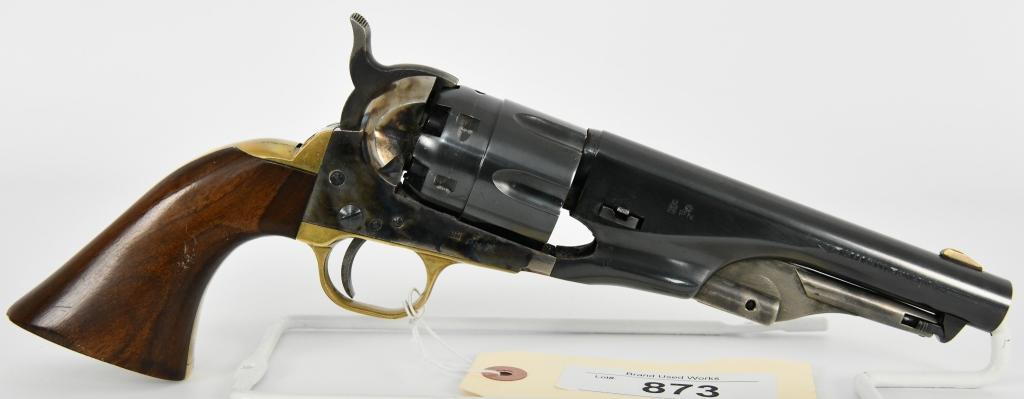 Pietta 1860 Army Sheriff Black Powder Revolver .44