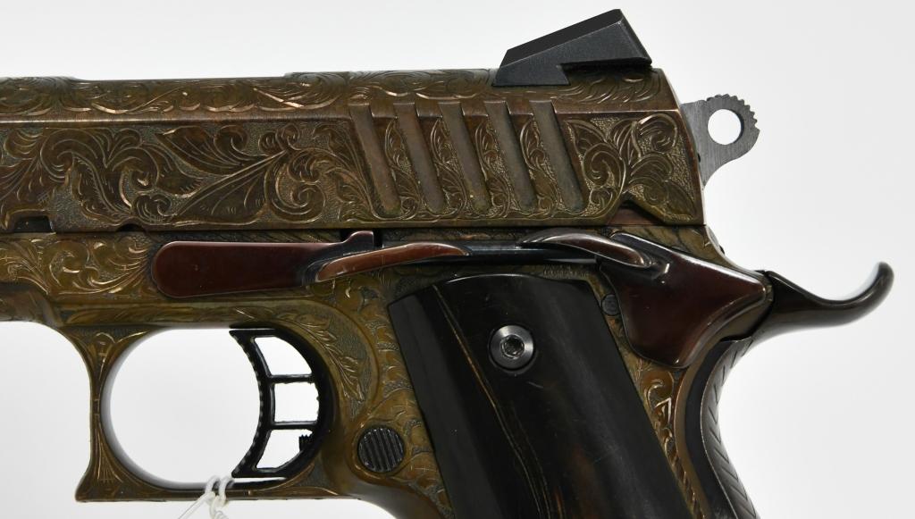 Engraved RARE Beryllium Safari Arms Prototype 1911