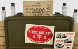 US General Purpose 12 Unit First Aid Kit