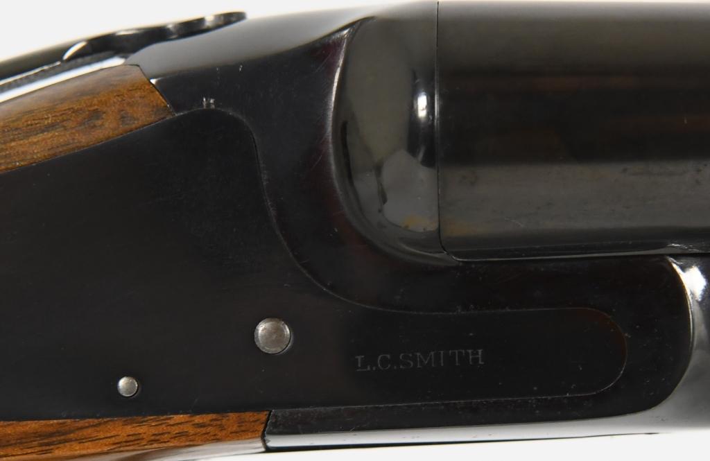 L.C. Smith Field Grade Side By Side 12 Ga Shotgun