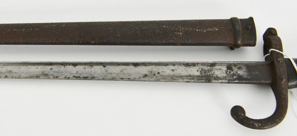 French Bayonet /Scabbard 1879 for The Gras