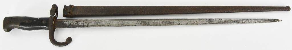 French Bayonet /Scabbard 1879 for The Gras