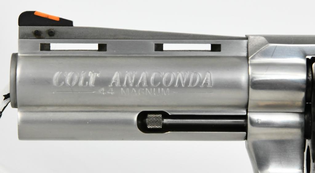 Colt Anaconda Revolver .44 Magnum 4" BBL
