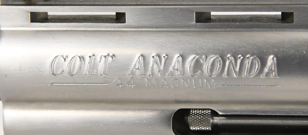 Colt Anaconda Revolver .44 Magnum 4" BBL