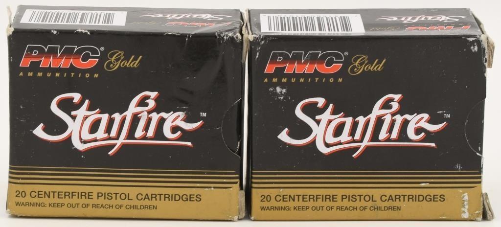 40 Rounds PMC Starfire .44 Remington Magnum Ammo