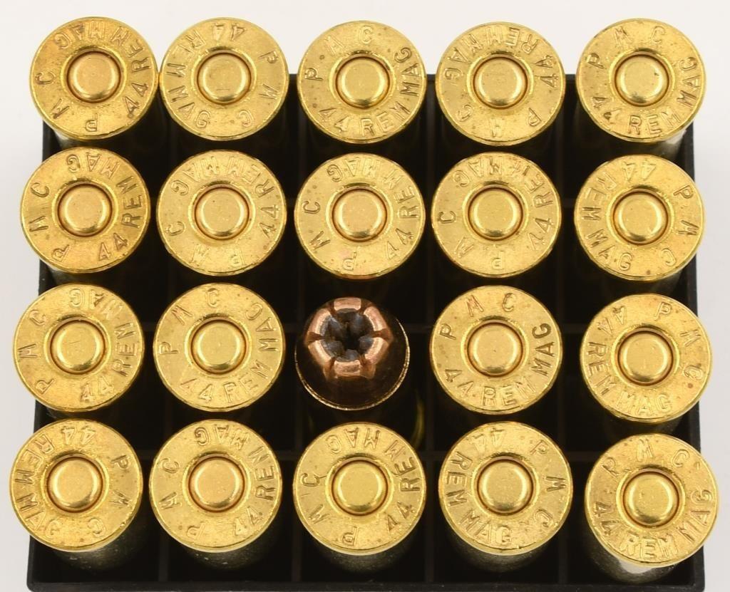 40 Rounds PMC Starfire .44 Remington Magnum Ammo