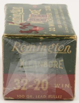 Collectors Box Of 28 Rds Remington .32 Win Ammo