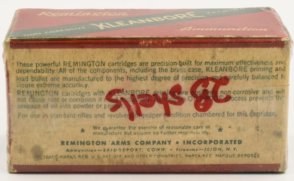 Collectors Box Of 28 Rds Remington .32 Win Ammo