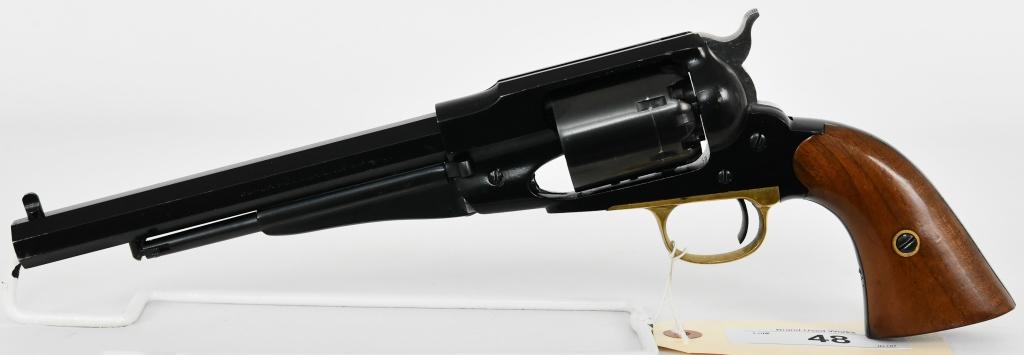 Pietta 1858 Remington Black Powder Revolver .44