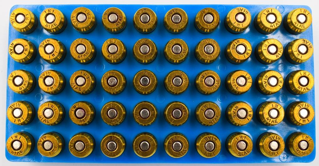 100 Rounds of Samson .41 AE Ammunition