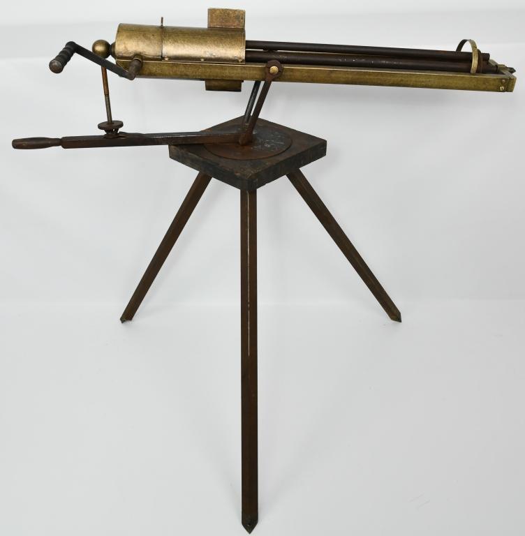 Working Replica 1861 Percussion Gatling Gun .52