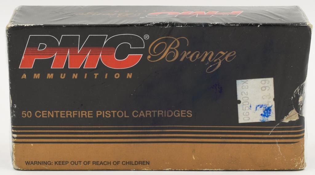 43 Rounds Of PMC .44 Rem Magnum Ammunition