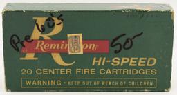 Collectors Box of 20 Rds Remington .45-70 Gov