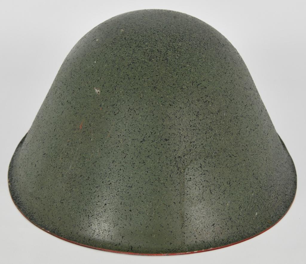 Militaria Yugoslavian M1959/85 Steel Helmet