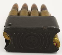 48 Round Bandolier Of AP .30-06 On Stripper Clips