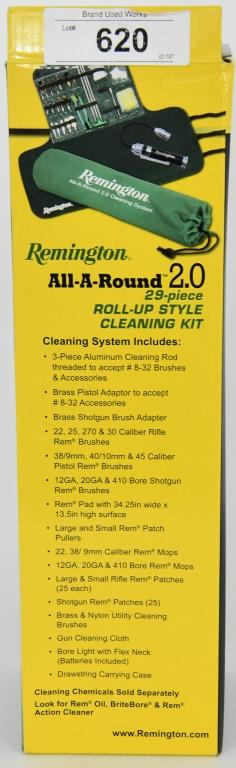 Remington All-A-Round 2.0 Universal Cleaning Kit