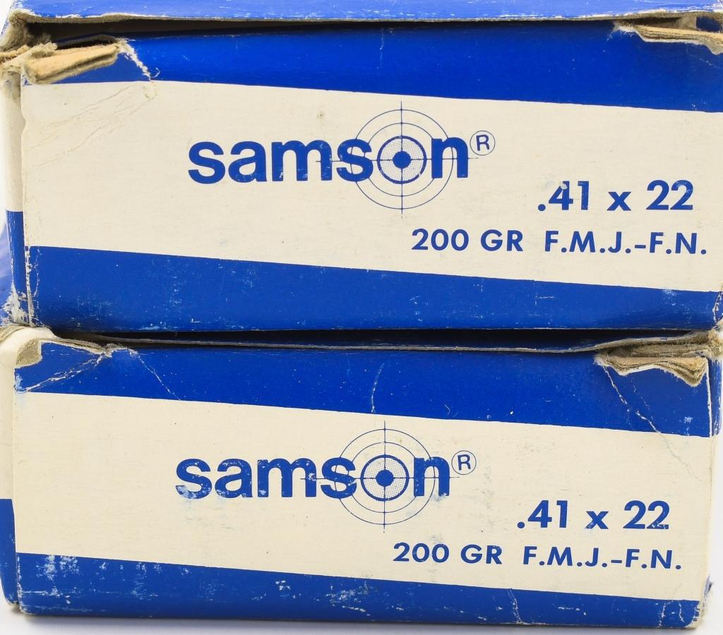 100 Rounds of Samson .41 AE Ammunition