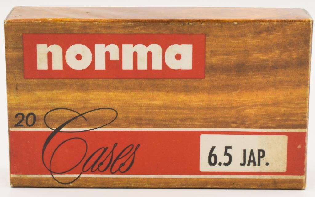 20 Count Of Norma 6.5 Japanese Umprimed Cases