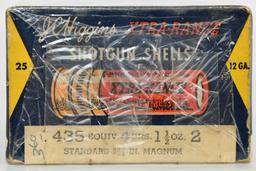 Collectors Box Of 25 Rds J.C Higgins 12 Ga