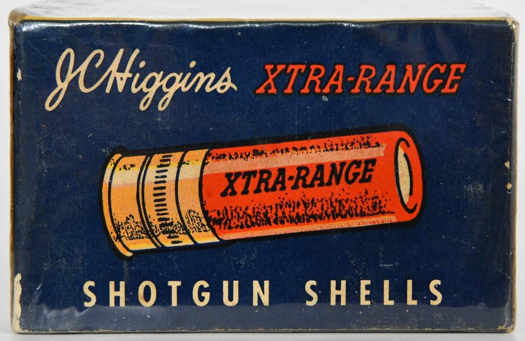 Collectors Box Of 25 Rds J.C Higgins 12 Ga