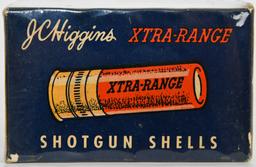 Collectors Box Of 25 Rds J.C Higgins 12 Ga