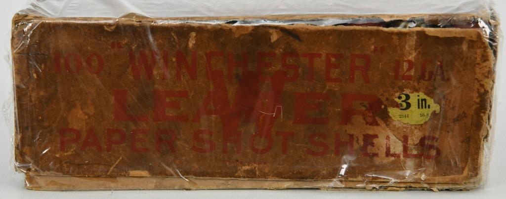 Rare Collectors Box Of 92 Rds Winchester 12 Ga