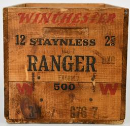 Rare Winchester 12 Staynless 2 5/8 RANGER wood