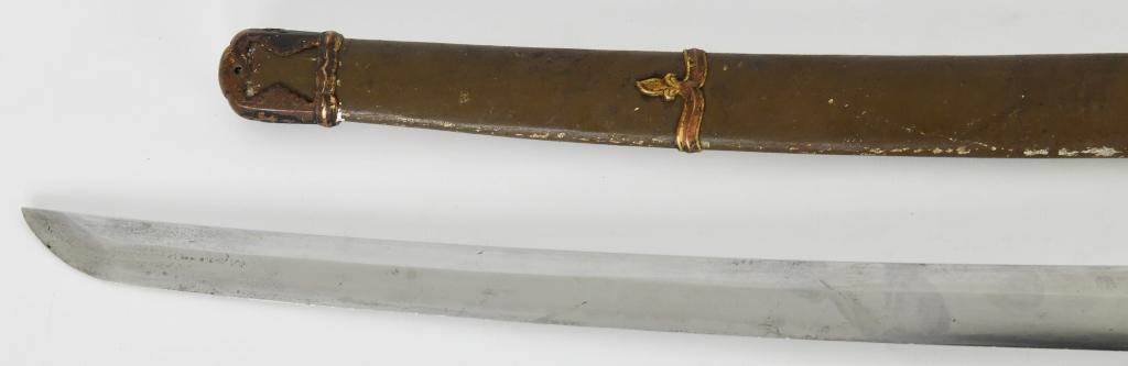WW2 Japanese Army Officer Samurai Sword