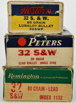 114 Rounds Of .32 S&W Ammunition