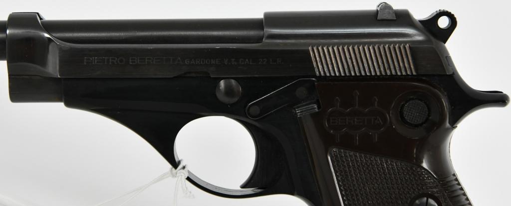 Beretta Model 75 Jaguar Target Pistol .22 LR