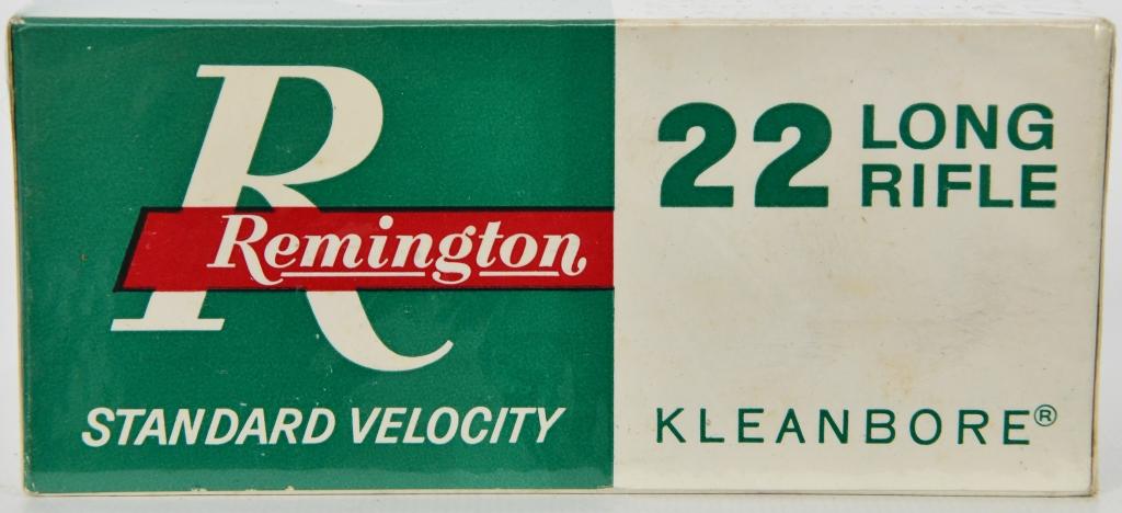 Collectors Box of 500 Rds Remington .22 LR Ammo