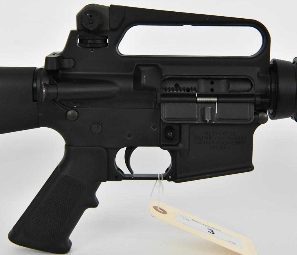 Colt AR-15 A2 Government Model Carbine Rifle