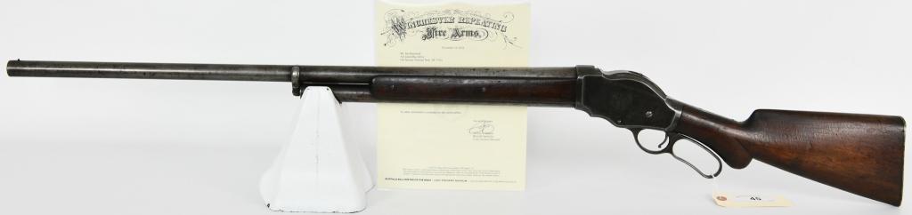 Antique Winchester Model 1887 W/ Factory Letter