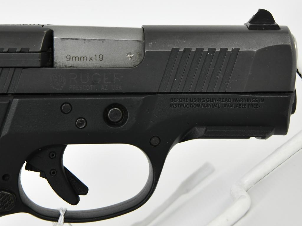 Ruger SR9c Semi Automatic Pistol 9mm